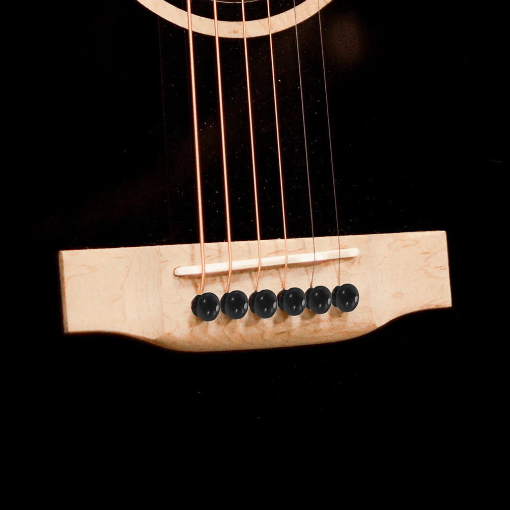 12 Pcs Acoustic Guitar Bridge Brass Replacement String Pegs Lightweight Tuning Accessories for Six String Guitars
12 Pcs Acoustic Guitar Bridge Brass Replacement String Pegs Lightweight Tuning Accessories for Six String Guitars