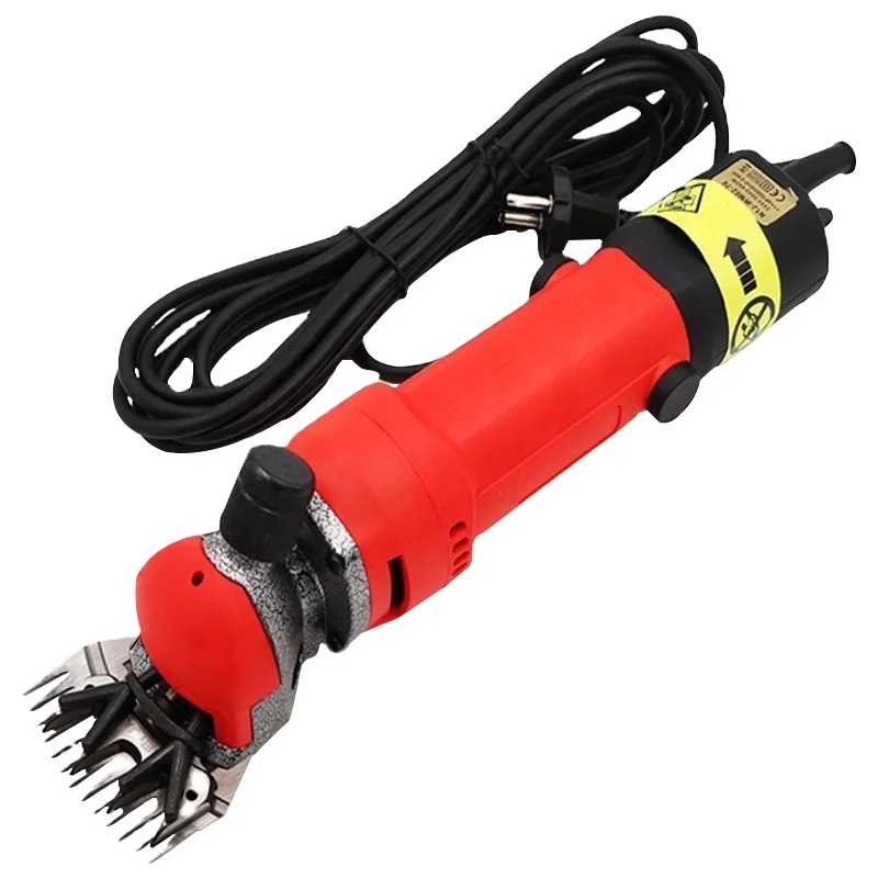 220V Six Speed Control Aluminum Alloy Electric Wool Shears Sheep Clipper Machine
220V Six Speed Control Aluminum Alloy Electric Wool Shears Sheep Clipper Machine