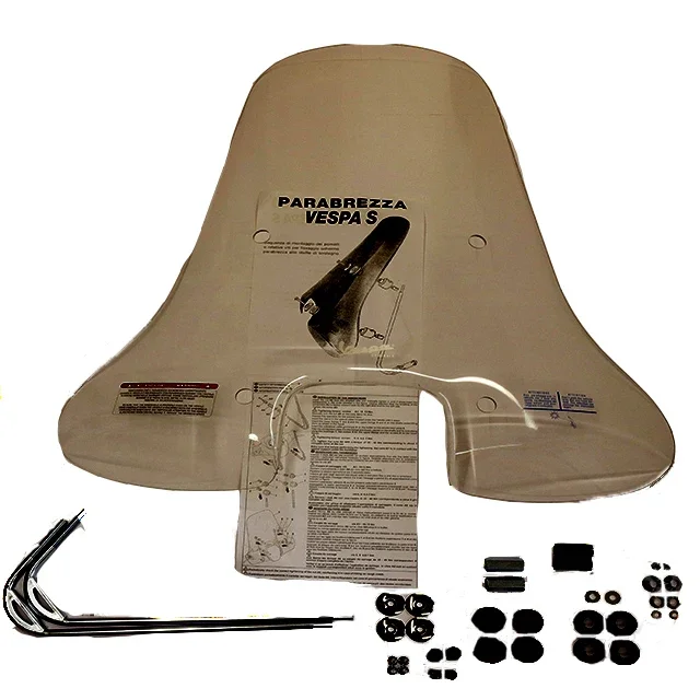 Windshield Clear Transparent for VESPA S 50/125/150 Piaggio original 654308 Accessory Tall Windscreen Scooter OEM High Quality G
Windshield Clear Transparent for VESPA S 50/125/150 Piaggio original 654308 Accessory Tall Windscreen Scooter OEM High Quality G
