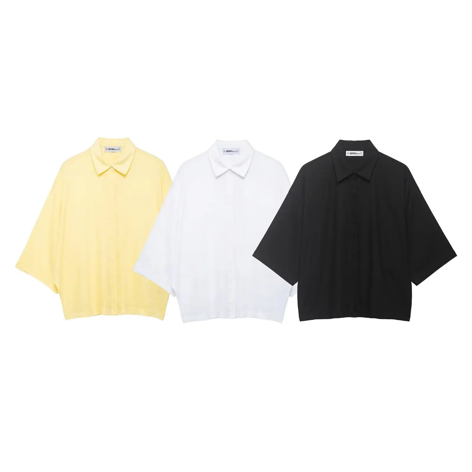 2026 Woman Fashionable Simple Versatile Drapey Loose Shirt Elegant Slim Casual Style for Comfortable Wear Y2k Mujer
2026 Woman Fashionable Simple Versatile Drapey Loose Shirt Elegant Slim Casual Style for Comfortable Wear Y2k Mujer