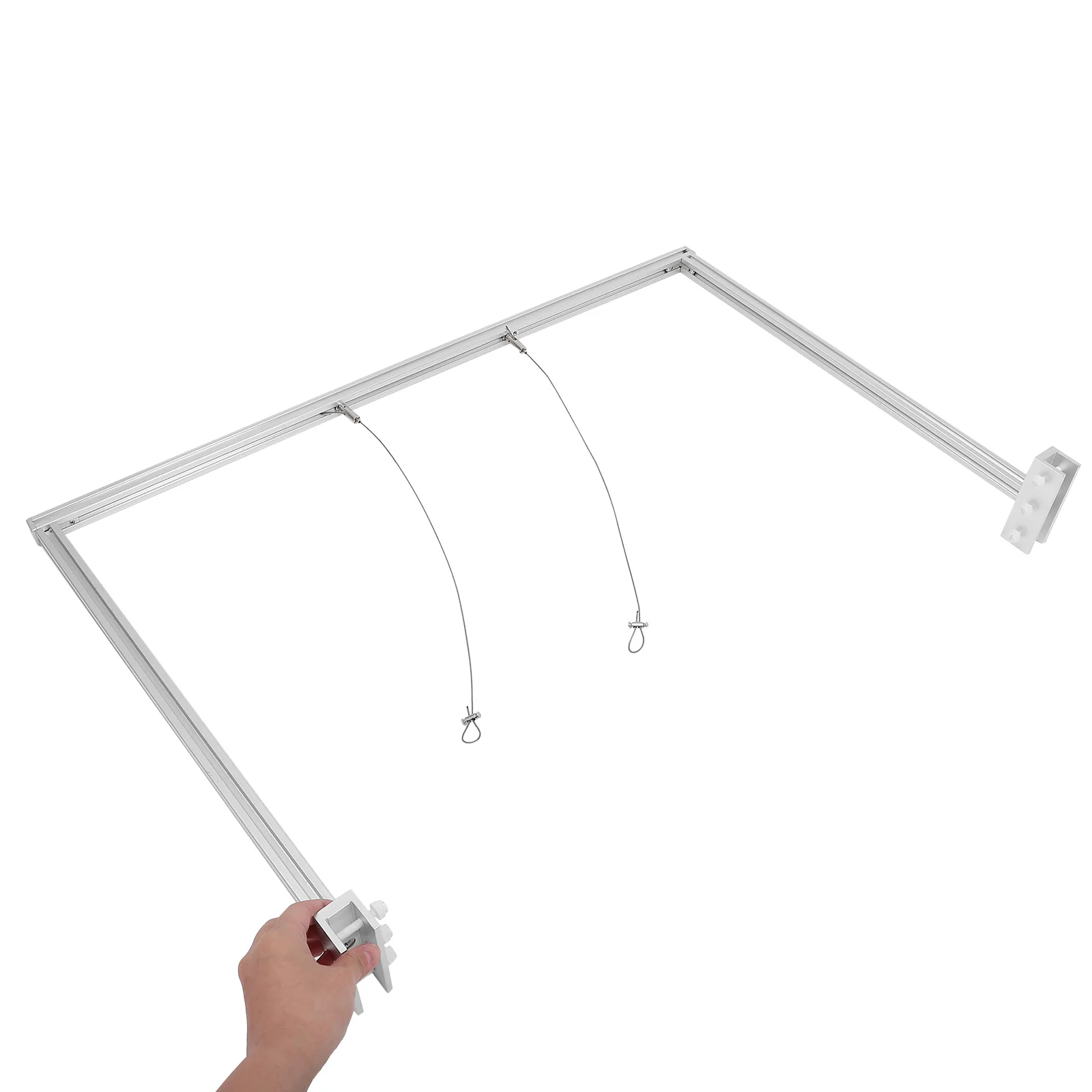 1 set Adjustable Fish Tank Light Rack Aluminum Alloy Aquarium Accessory Durable Support Bracket for LED Lighting Hanging Stand
1 set Adjustable Fish Tank Light Rack Aluminum Alloy Aquarium Accessory Durable Support Bracket for LED Lighting Hanging Stand