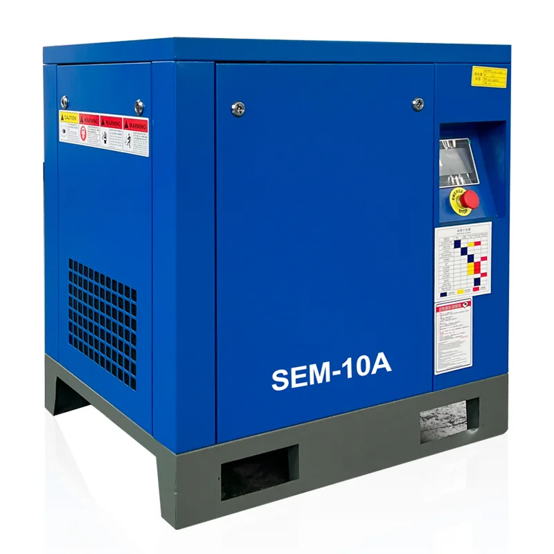 CE Certified 7.5kw 10bar Silent air Compressor Mini Compressor
CE Certified 7.5kw 10bar Silent air Compressor Mini Compressor