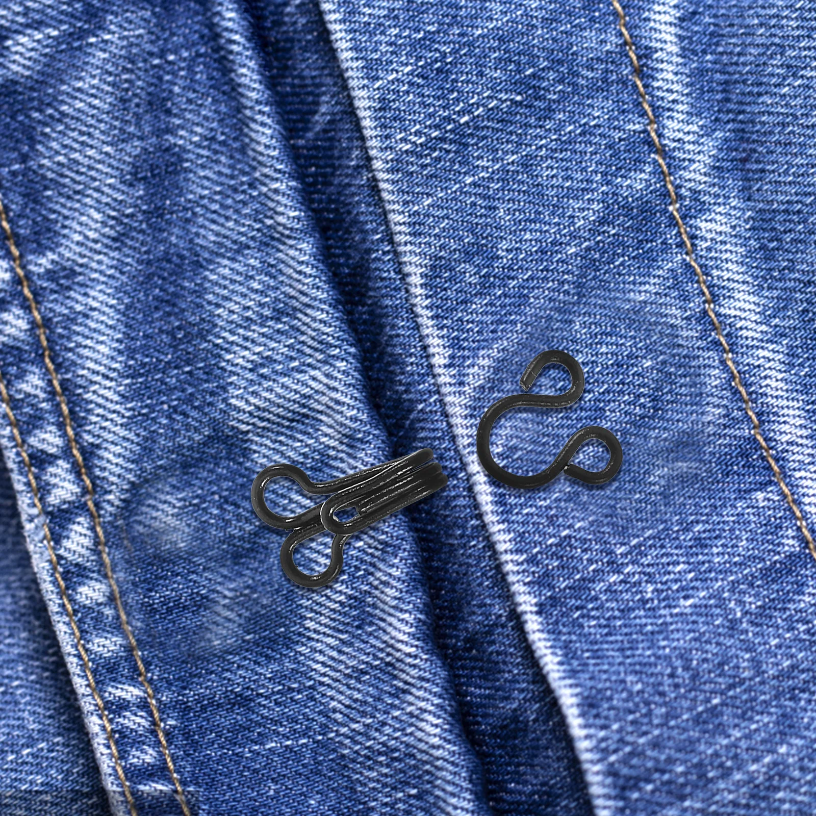 50 Pcs Underwear Button Clothing Hooks Bra Connector Buckle and Eye Closurea Sewing
50 Pcs Underwear Button Clothing Hooks Bra Connector Buckle and Eye Closurea Sewing