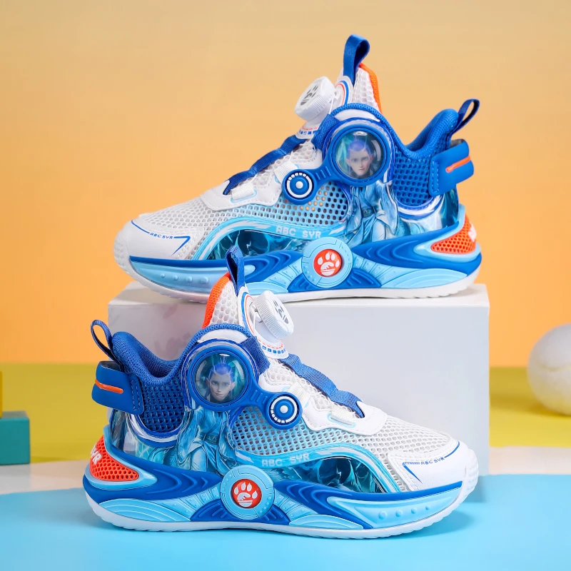 Summer Children Boys Shoes Mesh Cartoon Sandals Shoes Kids Boots Fashion Sneakers Sport and Running Shoes SK704
Summer Children Boys Shoes Mesh Cartoon Sandals Shoes Kids Boots Fashion Sneakers Sport and Running Shoes SK704