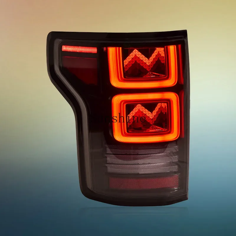 Dedicated to F150 taillight assembly 15-20 modified OLED dynamic streamer steering auto parts
Dedicated to F150 taillight assembly 15-20 modified OLED dynamic streamer steering auto parts