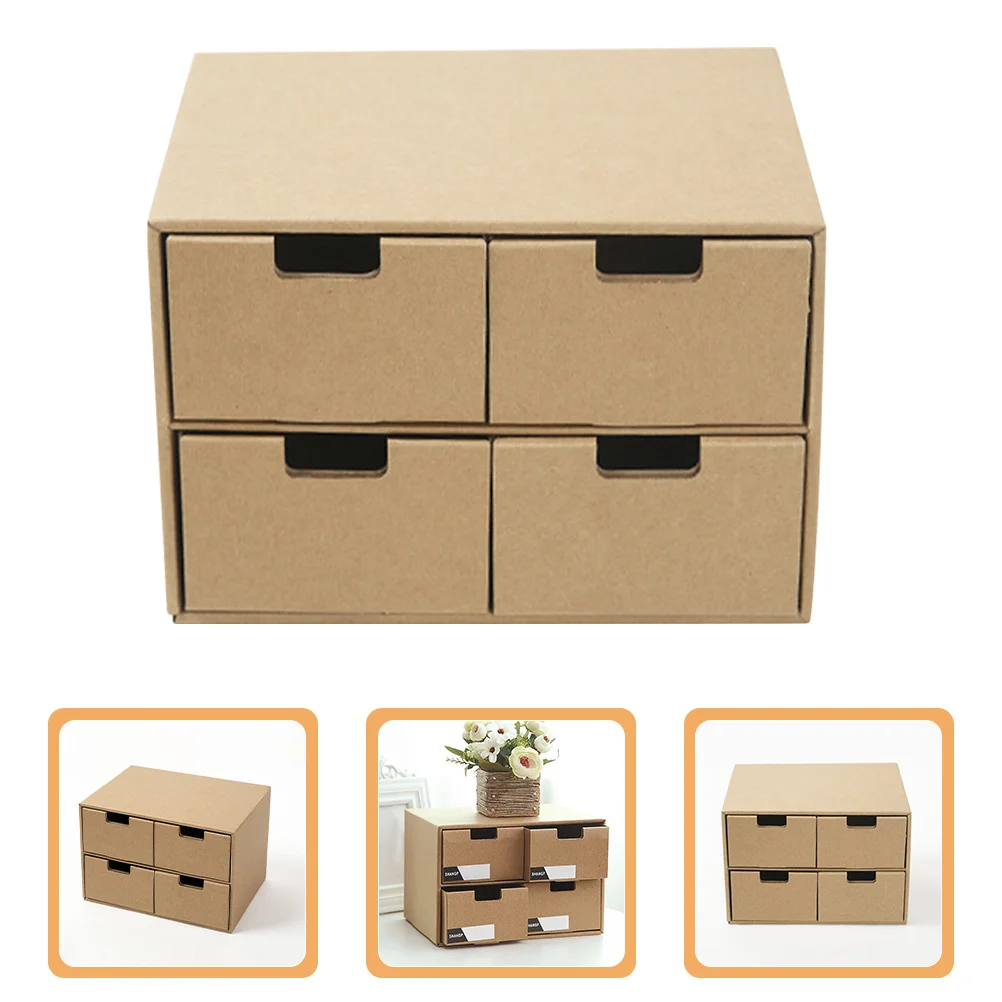 Paper Organizer Storage Box Kraft Paper Desktop Office Desk Drawer Organizer Large Capacity Document File Storage Bin
Paper Organizer Storage Box Kraft Paper Desktop Office Desk Drawer Organizer Large Capacity Document File Storage Bin