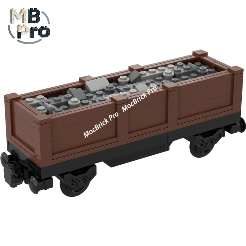 Open-top freight car building block set, railway-style cargo train carriage model,small block toy, a gift suitablefor collectors
Open-top freight car building block set, railway-style cargo train carriage model,small block toy, a gift suitablefor collectors