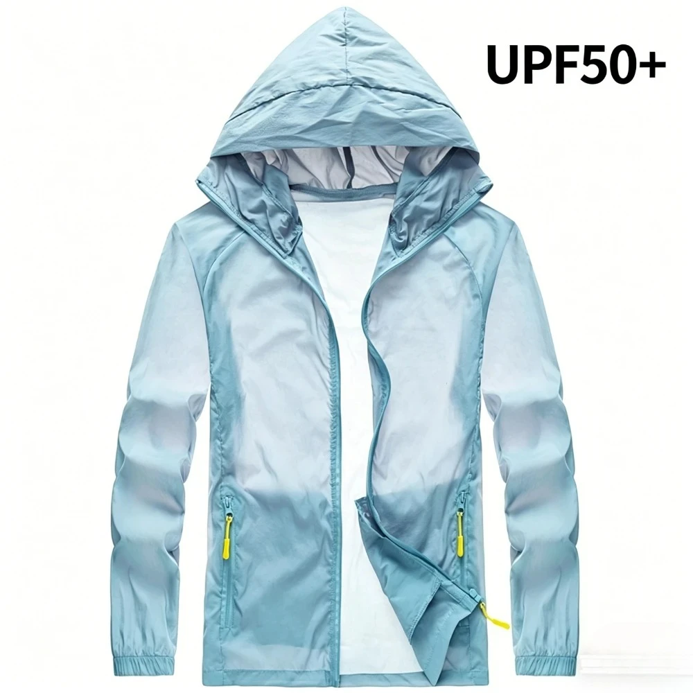 Men's UPF50+ Sun Protection Jacket Lightweight Breathable Hooded Windbreaker Multi-Color Outdoor Summer Coat Long Sleeve Fishing
Men's UPF50+ Sun Protection Jacket Lightweight Breathable Hooded Windbreaker Multi-Color Outdoor Summer Coat Long Sleeve Fishing