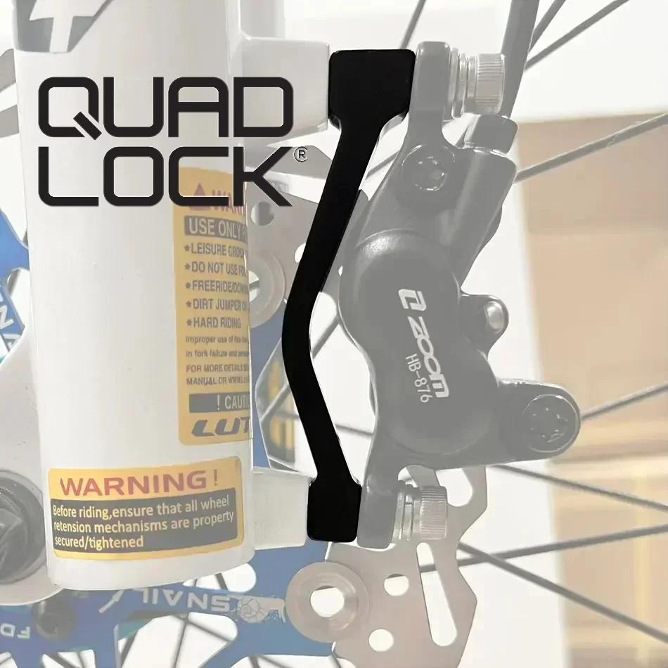 QUAD LOCK Disc Brake Base Pads Set Electric Mountain Bike PM/IS 160 180 203 Mm Aluminum Alloy Caliper Adapter
QUAD LOCK Disc Brake Base Pads Set Electric Mountain Bike PM/IS 160 180 203 Mm Aluminum Alloy Caliper Adapter