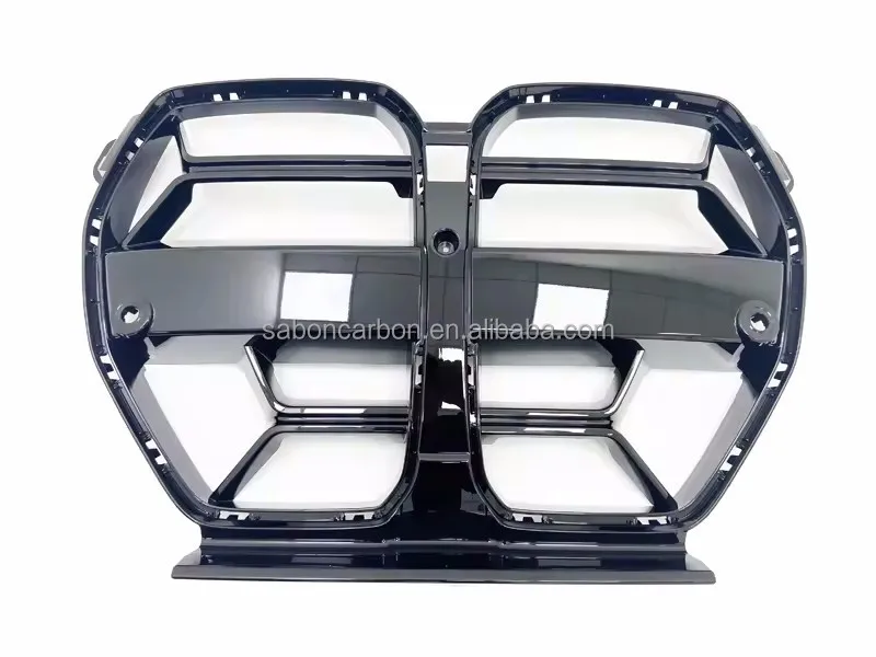 For BMW G80 M3 G82 M4 Plastic Glossy Black Car Grille CSL Styl Front Bumper Grille Nose Trim
For BMW G80 M3 G82 M4 Plastic Glossy Black Car Grille CSL Styl Front Bumper Grille Nose Trim