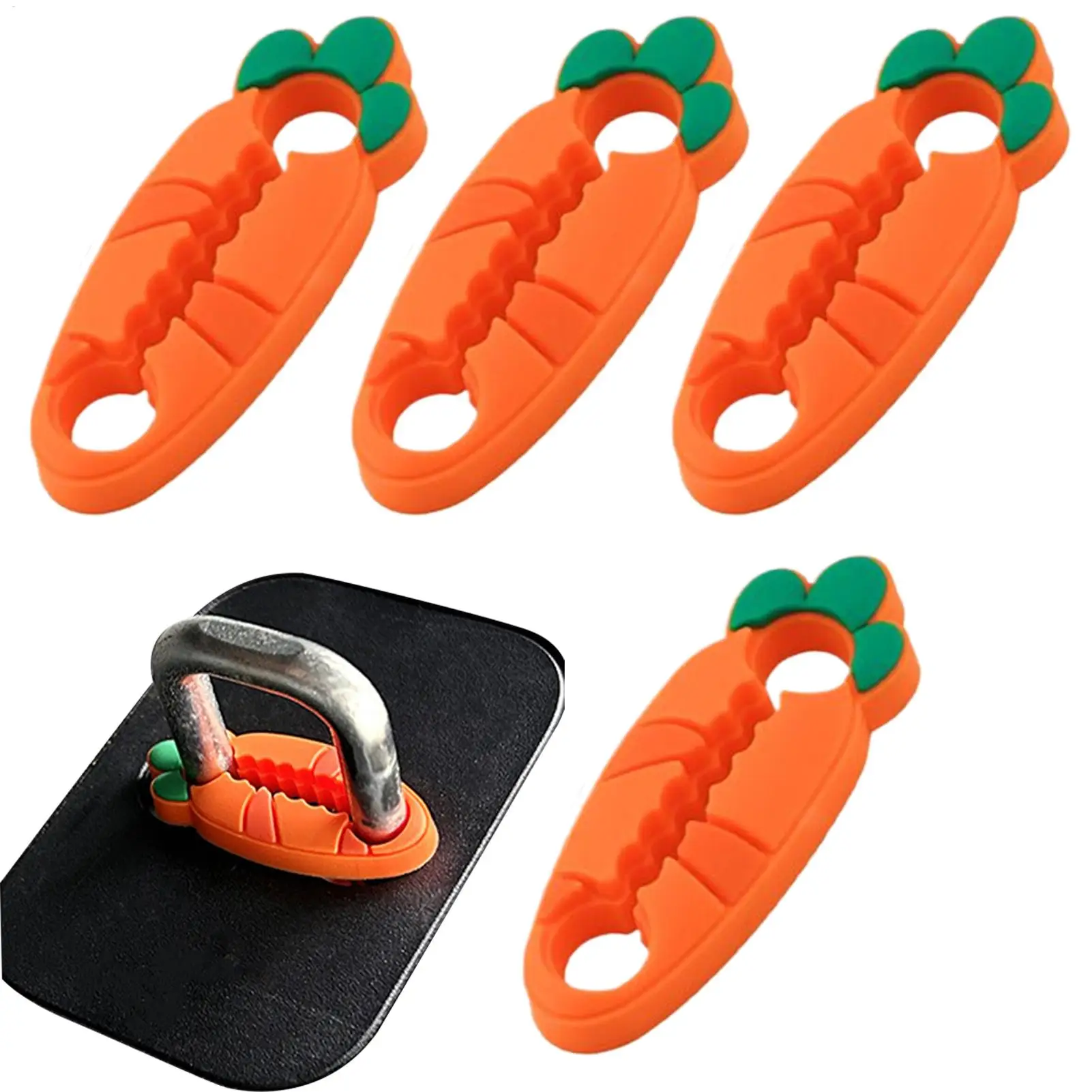 Car Door Lock Protector 4-Piece Cute Protective Silicone Car Door Latch Protector Entry Guard for Vehicle Truck RV Protection
Car Door Lock Protector 4-Piece Cute Protective Silicone Car Door Latch Protector Entry Guard for Vehicle Truck RV Protection