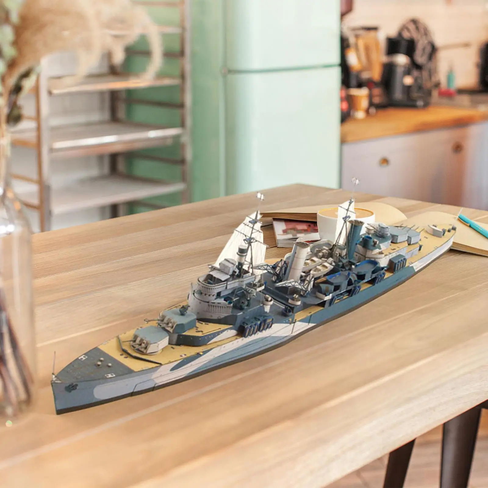 1:400 Scale Model 3D Puzzle Boat Light Cruiser Arts and Crafts Ship Sailboat for Desktop Home Decoration Birthday Gift Boy Toy
1:400 Scale Model 3D Puzzle Boat Light Cruiser Arts and Crafts Ship Sailboat for Desktop Home Decoration Birthday Gift Boy Toy