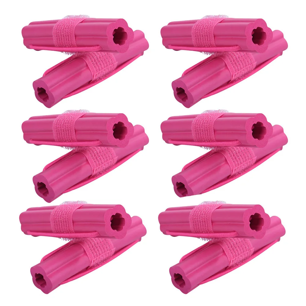 12 Pcs Hair Curlers Sponge Rollers DIY Hairdo Tools Lightweight Self Grip Easy Create Curls Waves Style Durable Premium Suitable
12 Pcs Hair Curlers Sponge Rollers DIY Hairdo Tools Lightweight Self Grip Easy Create Curls Waves Style Durable Premium Suitable