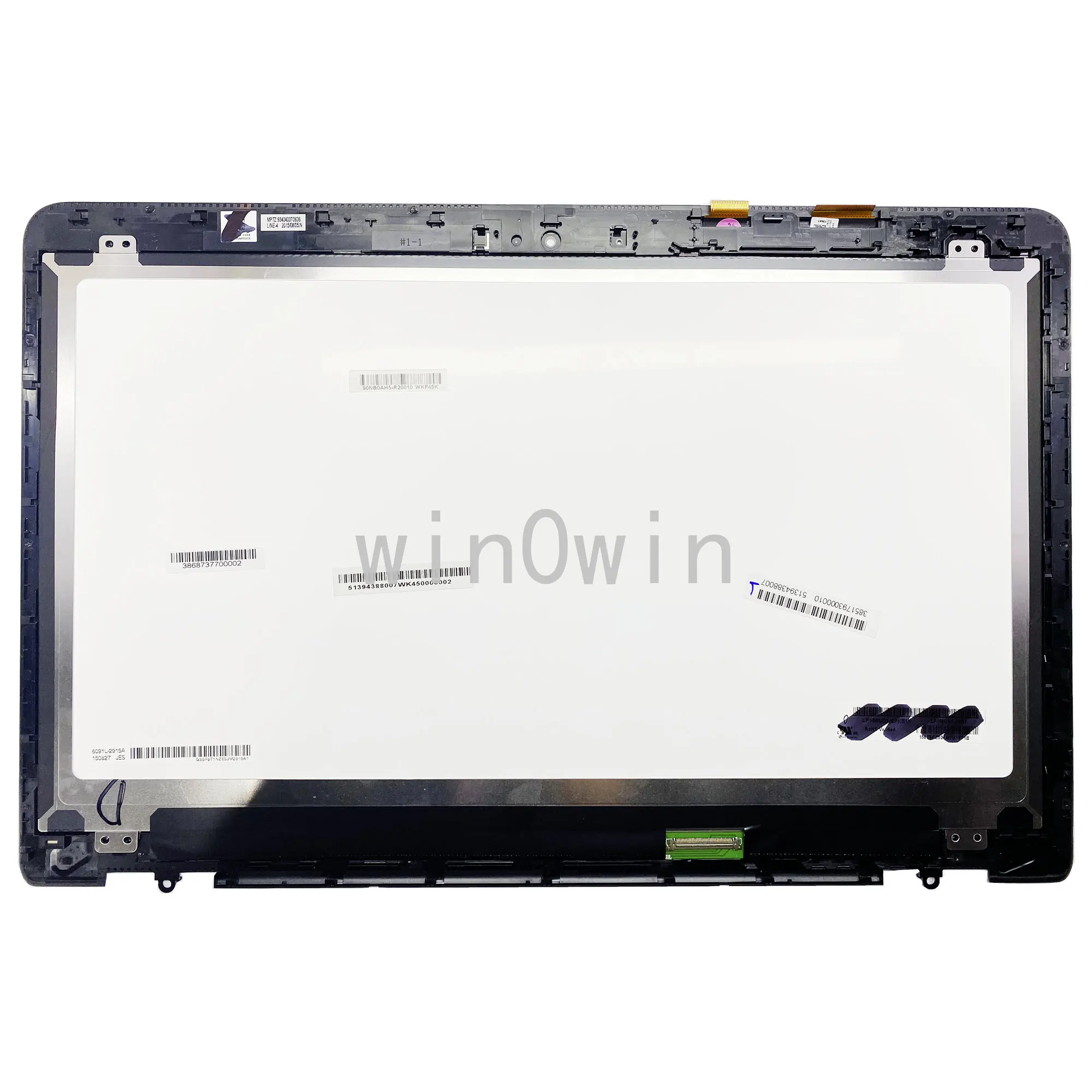 LP156UD1 SPB1 For Asus N551J N551JW N551JK G551 G551J G551JM UHD FRU PN 90NB0AH5-R20010 laptop LCD Panel Touch Screen Assembly
LP156UD1 SPB1 For Asus N551J N551JW N551JK G551 G551J G551JM UHD FRU PN 90NB0AH5-R20010 laptop LCD Panel Touch Screen Assembly