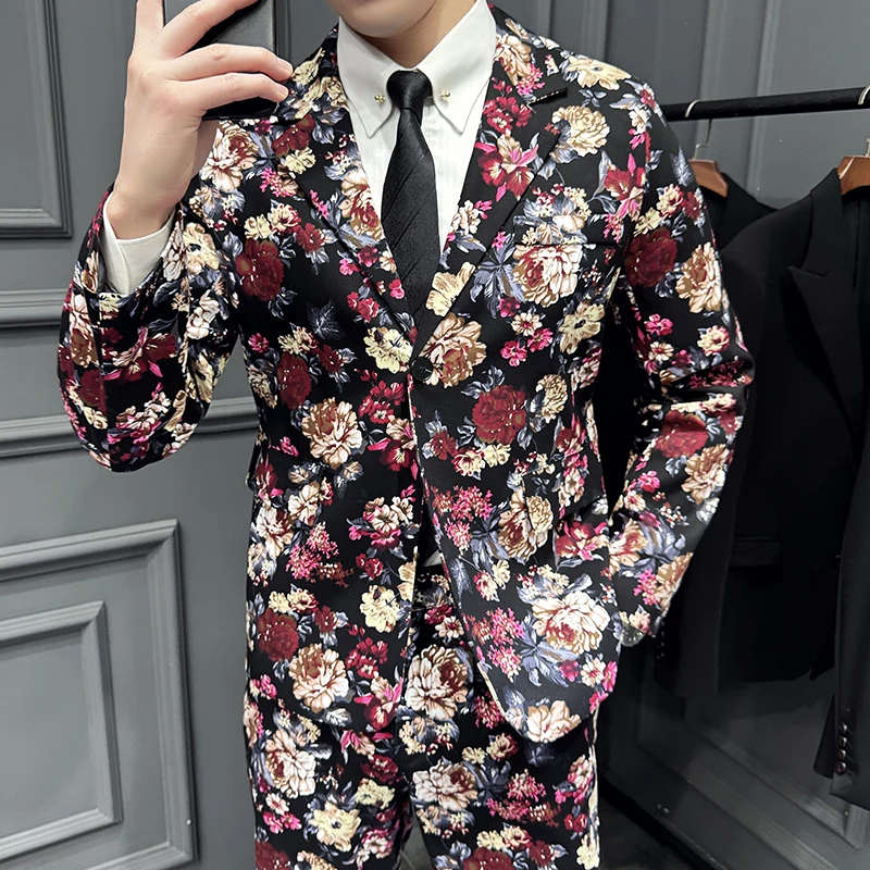 Костюм (Блейзер + брюки) мужской модный джентльменский облегающий деловой уличный Костюм Джентльмена из тонкого хлопка для свадебной работы повседневный костюм
Костюм (Блейзер + брюки) мужской модный джентльменский облегающий деловой уличный Костюм Джентльмена из тонкого хлопка для свадебной работы повседневный костюм