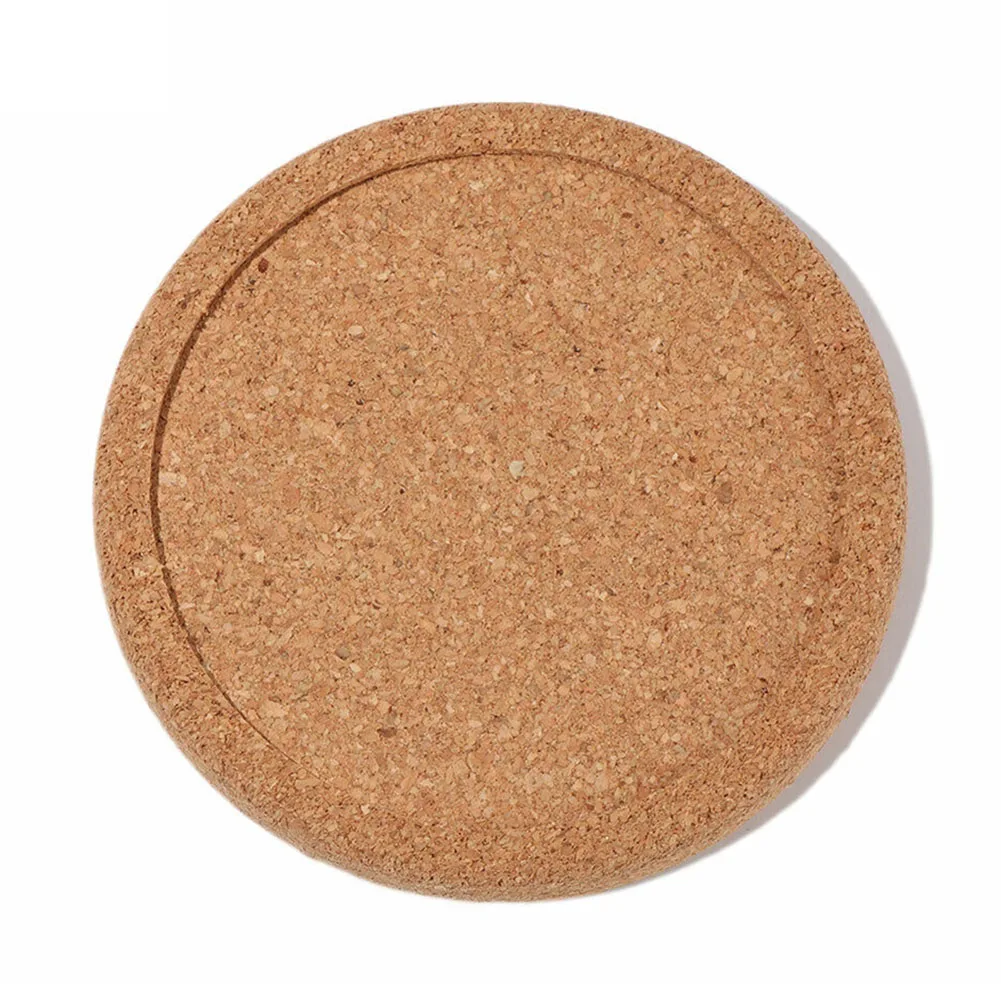 Non-Slip Cork Coasters Natural Wooden Round Coffee Cup Mat Drink Tea Pad Grooved Coaster Diameter Natural Cork Absorb Moisture
Non-Slip Cork Coasters Natural Wooden Round Coffee Cup Mat Drink Tea Pad Grooved Coaster Diameter Natural Cork Absorb Moisture