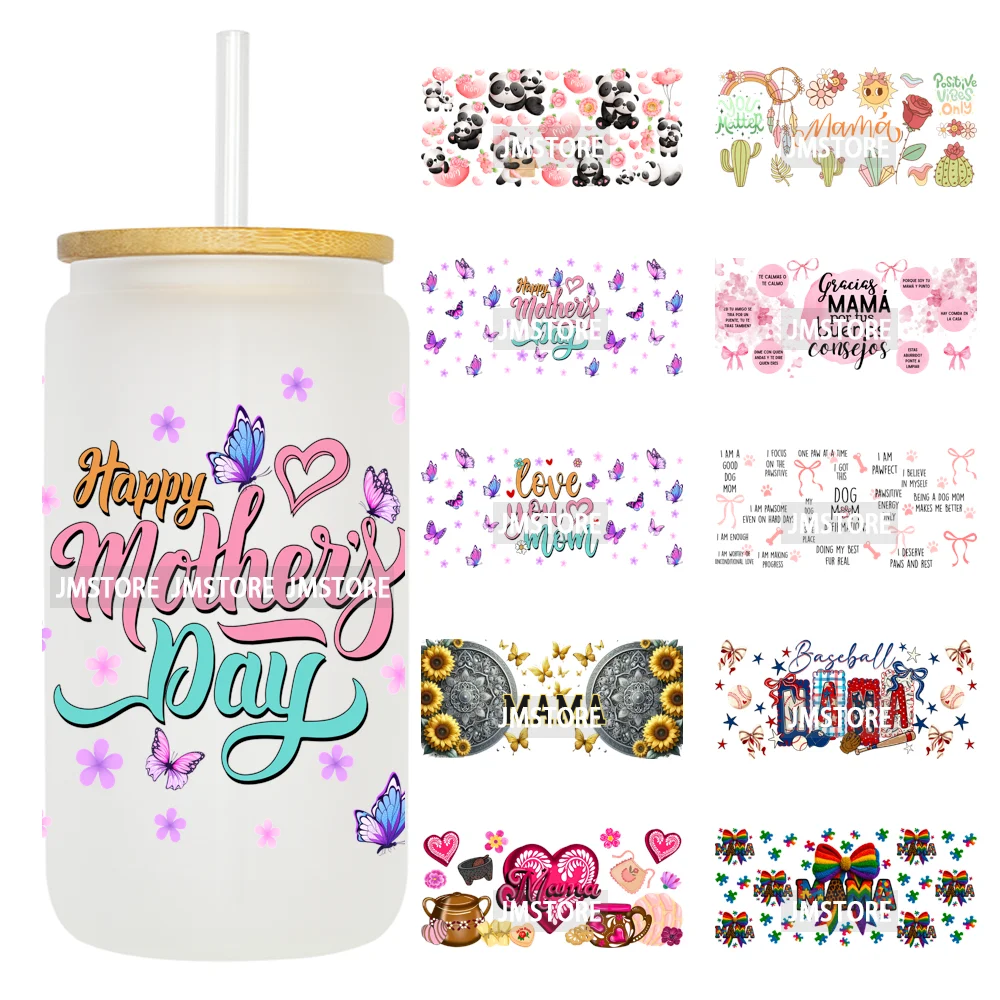 Floral Mom Daily Affirmations UV DTF Cup Wraps Autism Mama Ready To Apply Transfer Stickers Durable For 16OZ Libbey Glass Can
Floral Mom Daily Affirmations UV DTF Cup Wraps Autism Mama Ready To Apply Transfer Stickers Durable For 16OZ Libbey Glass Can