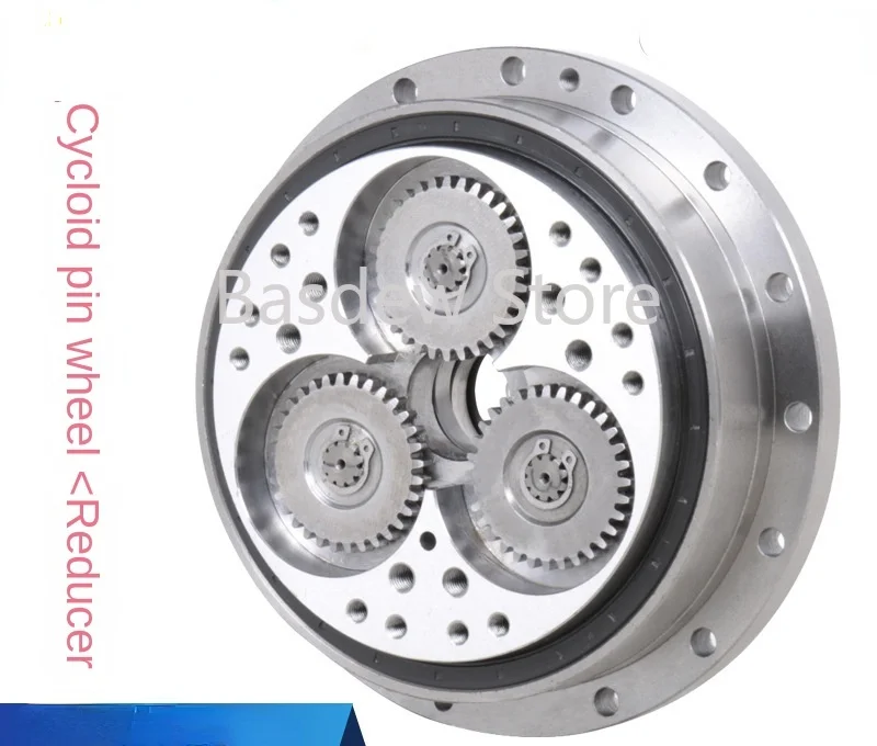 The cycloidal pinwheel of the gear reducer is suitable for joint deceleration of robot manipulators
The cycloidal pinwheel of the gear reducer is suitable for joint deceleration of robot manipulators
