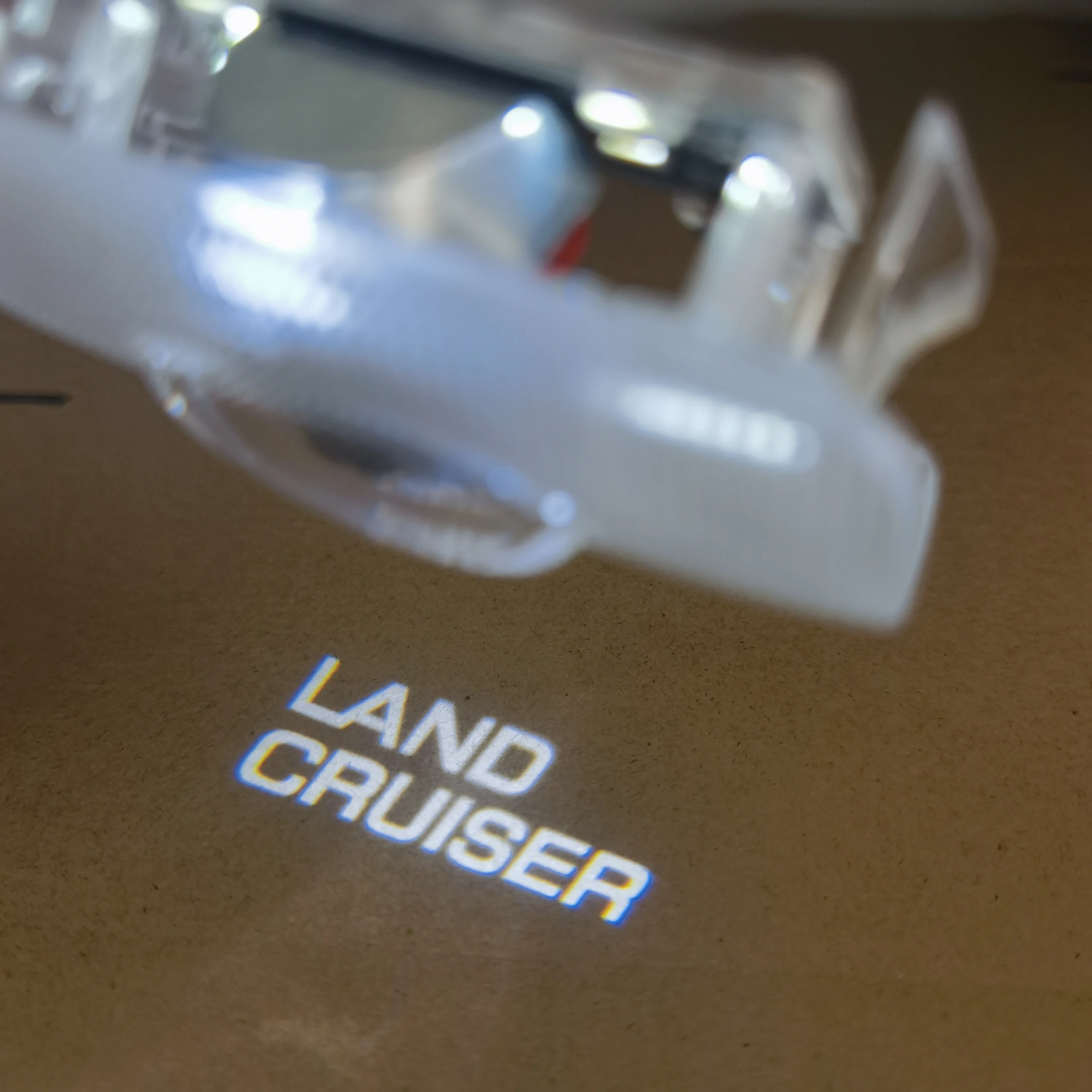 LC200 LC300 2009-2023 Land Cruiser Welcome Light Land Cruiser Ghost Shadow Light Land Cruiser Door Light Puddle Courtesy Lamp 
LC200 LC300 2009-2023 Land Cruiser Welcome Light Land Cruiser Ghost Shadow Light Land Cruiser Door Light Puddle Courtesy Lamp