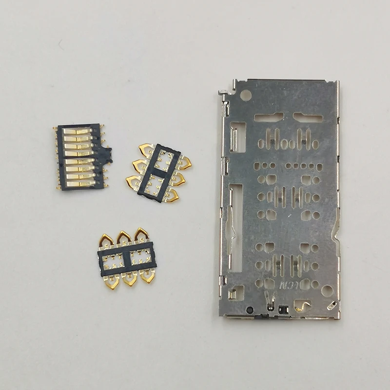 1-10sets For Samsung Galaxy A10 A20 A30 A50 A60 A70 A12 A01 A02 A02S A10S A11 A51 A71 A750 SIM Card SD Reader Socket Slot Holder
1-10sets For Samsung Galaxy A10 A20 A30 A50 A60 A70 A12 A01 A02 A02S A10S A11 A51 A71 A750 SIM Card SD Reader Socket Slot Holder