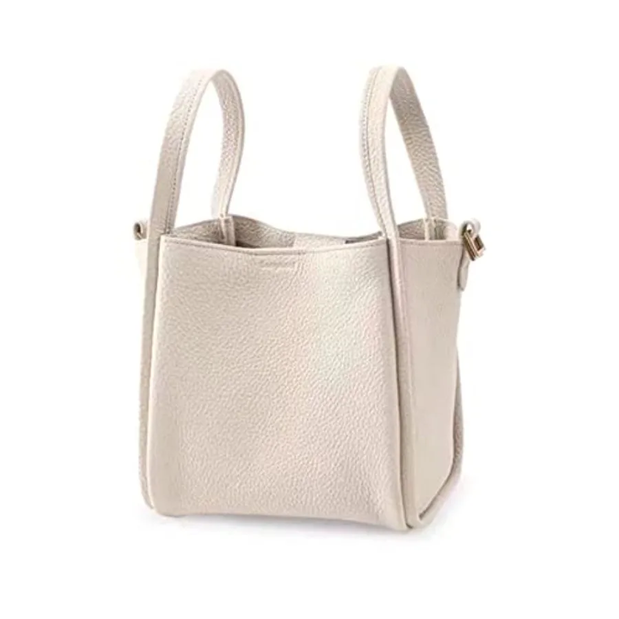 Women's Medium Size Vegetable Basket Bag for Grocery Shopping and Daily Use - Large Capacity Cowhide Shoulder Bag with Stylish
Women's Medium Size Vegetable Basket Bag for Grocery Shopping and Daily Use - Large Capacity Cowhide Shoulder Bag with Stylish