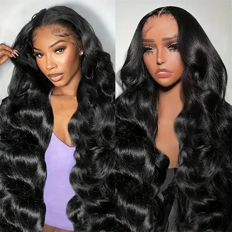 13×4 1B Lace Front Wigs Human Hair Body Wave 13×6 Lace Frontal Wigs 5×5 200 Density Transparent Human Hair Wigs
13×4 1B Lace Front Wigs Human Hair Body Wave 13×6 Lace Frontal Wigs 5×5 200 Density Transparent Human Hair Wigs
