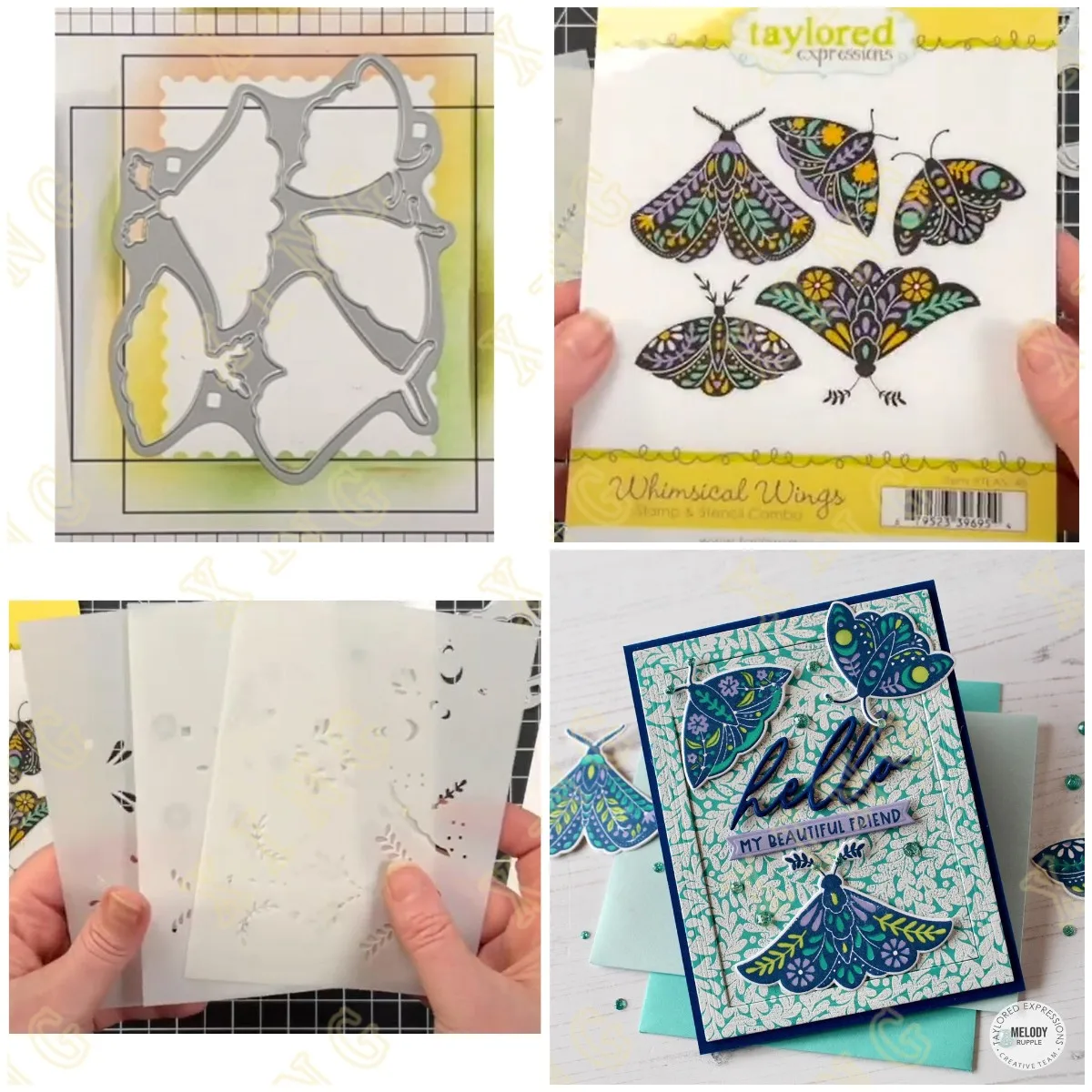 Whimsical Wings Cardmaking Kit Metal Cutting Dies and Silicone Stamps Stencil DIY Scrapbooking Paper Handmade Album Stamp Die
Whimsical Wings Cardmaking Kit Metal Cutting Dies and Silicone Stamps Stencil DIY Scrapbooking Paper Handmade Album Stamp Die