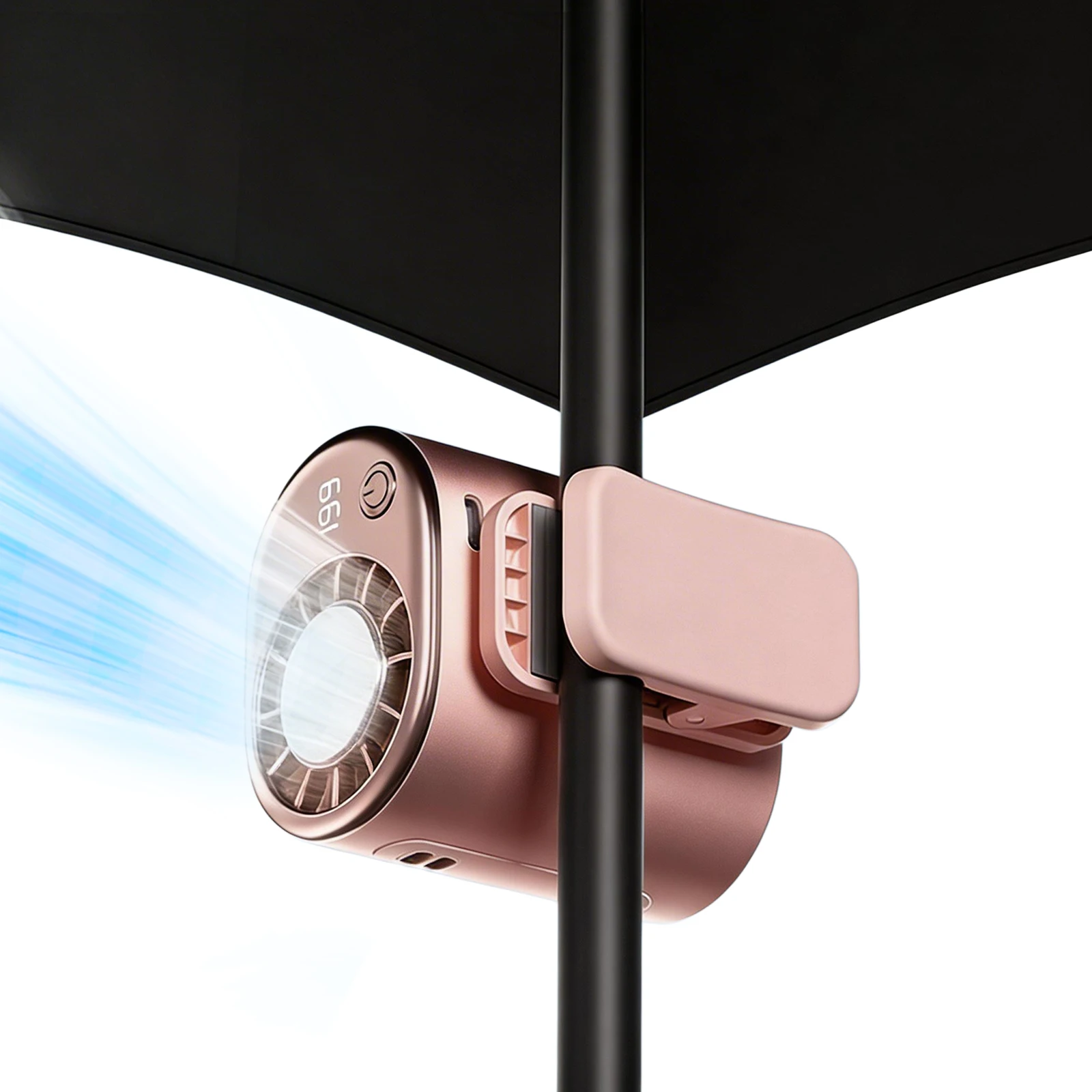 USB Rechargeable Personal Fan 199 Speeds Adjustable Car Clip Fans 2000mAh Battery for Travel Outdoor Camping Beach Makeup
USB Rechargeable Personal Fan 199 Speeds Adjustable Car Clip Fans 2000mAh Battery for Travel Outdoor Camping Beach Makeup