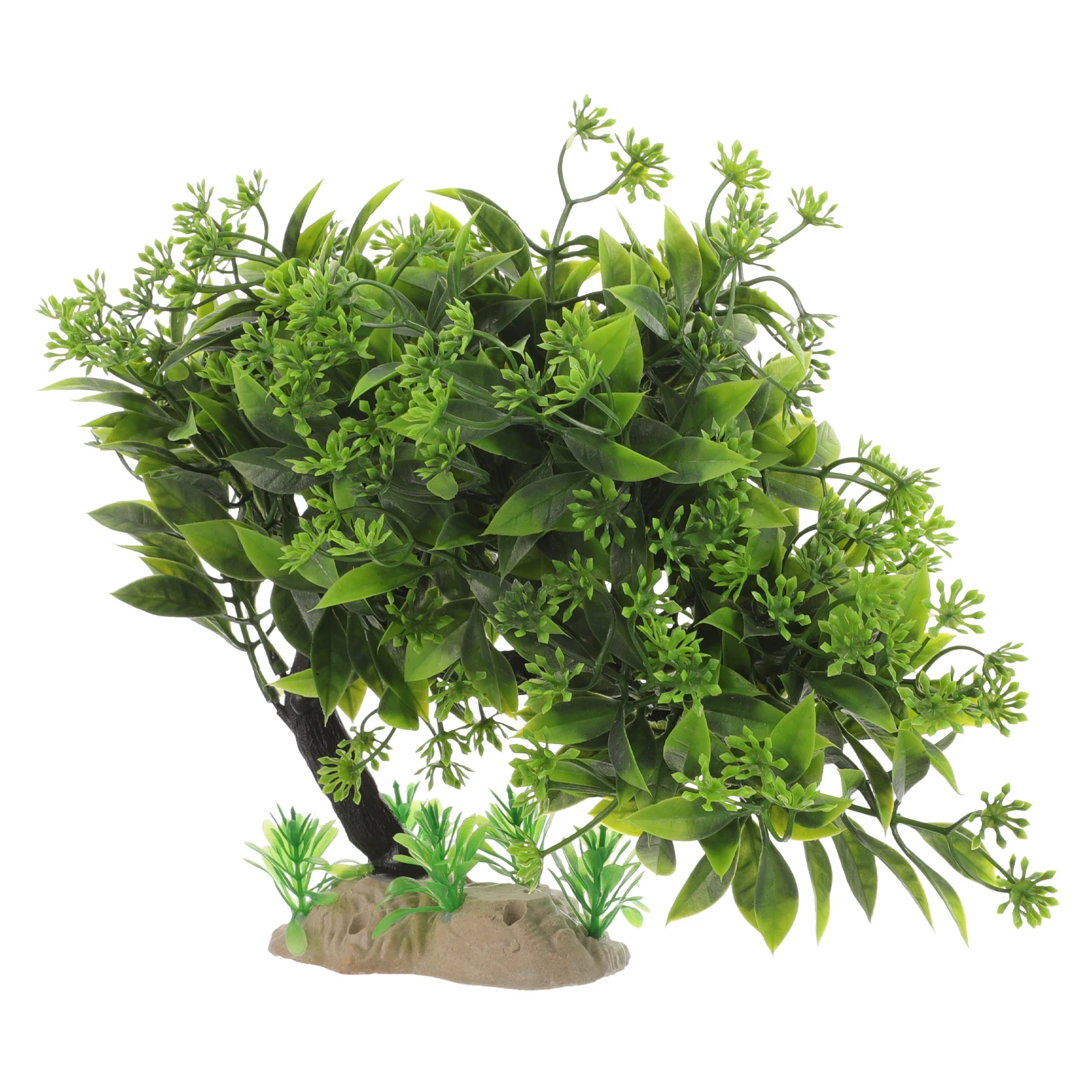 Aquarium Artificial Tree Fake Grass Plants Fish Tank Decor Green Small Accessories Plastic Fish Tank Plants Lifelike nament
Aquarium Artificial Tree Fake Grass Plants Fish Tank Decor Green Small Accessories Plastic Fish Tank Plants Lifelike nament