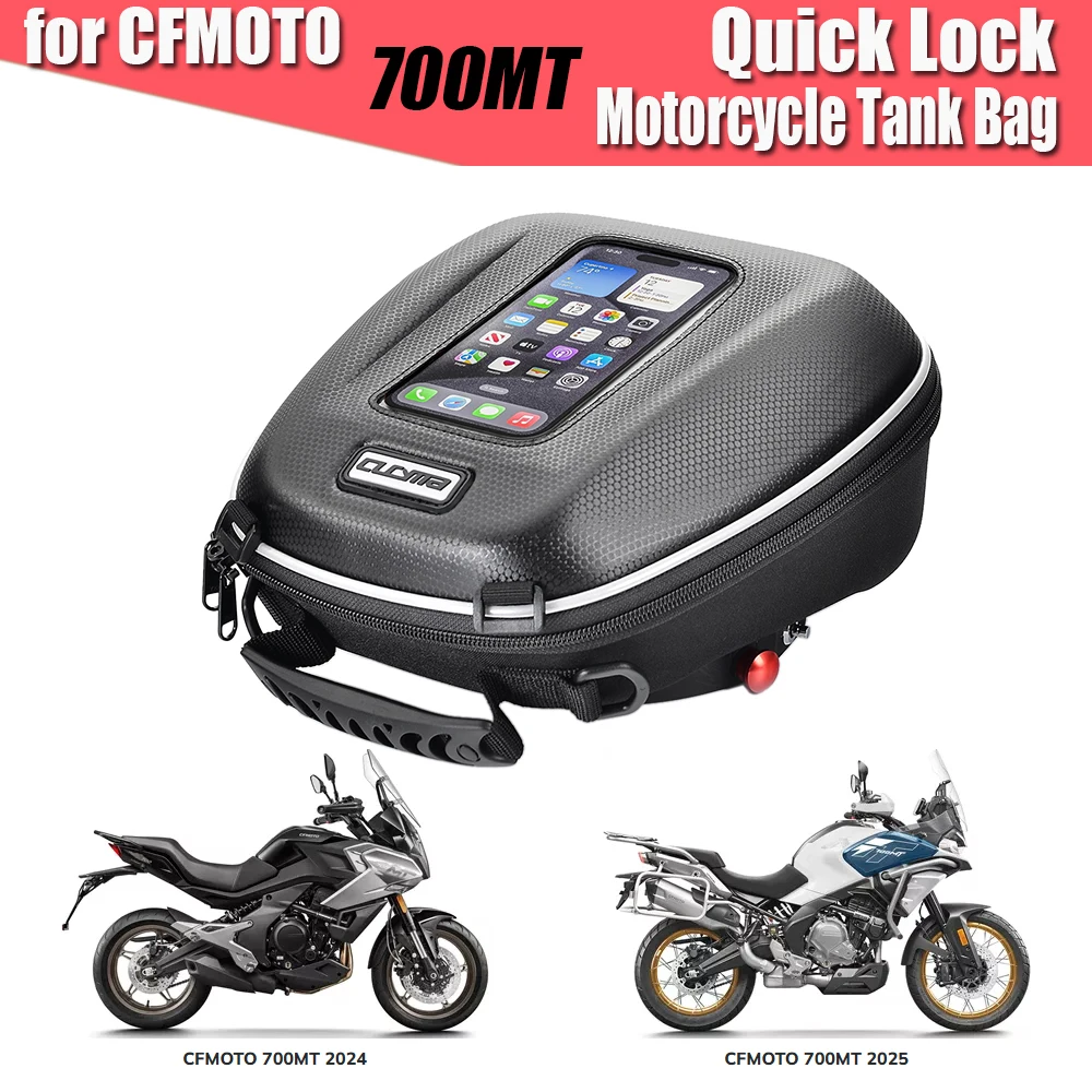 Аксессуары для CFMOTO 700MT 700 MT, сумка на бак, водонепроницаемая сумка для хранения багажа с быстрым замком, рюкзак, верхний чехол
Аксессуары для CFMOTO 700MT 700 MT, сумка на бак, водонепроницаемая сумка для хранения багажа с быстрым замком, рюкзак, верхний чехол