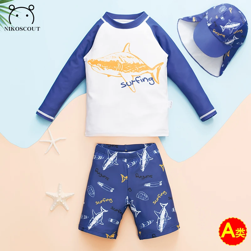 Children's Swimsuit, Boy's Swimsuit, Boy's Swimsuit, Handsome Middle and Large Kidsren's Long-Sleeved Sun Protection Quick-Drying Split Summer
Children's Swimsuit, Boy's Swimsuit, Boy's Swimsuit, Handsome Middle and Large Kidsren's Long-Sleeved Sun Protection Quick-Drying Split Summer
