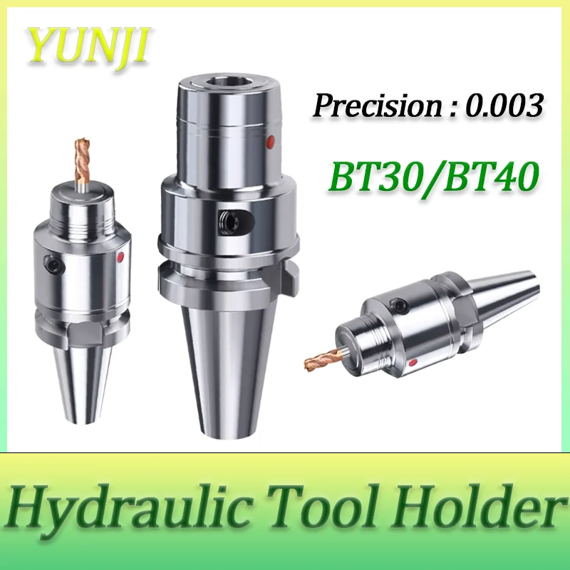 Hydraulic chuck high-precision chuck BT30 BT40-PHC06 08 10 12 16 20 25 32 dynamic balance hydraulic chuck
Hydraulic chuck high-precision chuck BT30 BT40-PHC06 08 10 12 16 20 25 32 dynamic balance hydraulic chuck