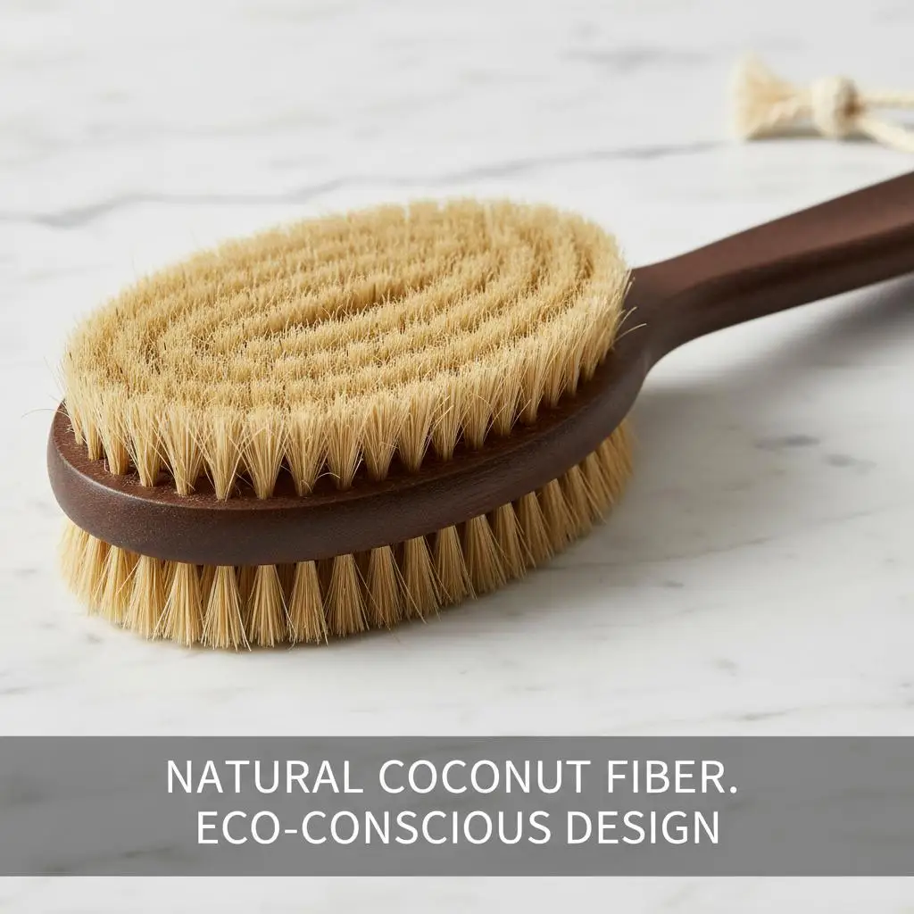 НОВИНКА Щетка для ванны с длинной ручкой из натурального кокосового волокна премиум-класса, отшелушивающий скруббер для спины двойного назначения, экологически чистый, глубокое очищение тела
НОВИНКА Щетка для ванны с длинной ручкой из натурального кокосового волокна премиум-класса, отшелушивающий скруббер для спины двойного назначения, экологически чистый, глубокое очищение тела