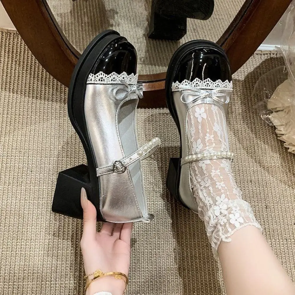 Platform Thick High Women Mary Jane Shoes Ladies Concise High Heels Leather Shoes Perfect for Dresses JK
Platform Thick High Women Mary Jane Shoes Ladies Concise High Heels Leather Shoes Perfect for Dresses JK