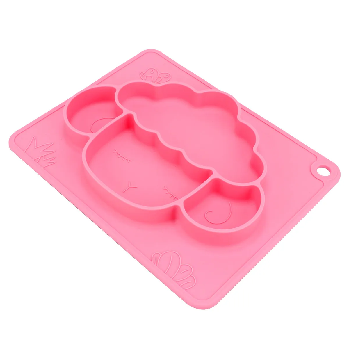 Silicone Non-Slip Toddler Food Plate Large Suction Feeding Dish Soft Elastic Safe Baby Supplementary Food Silicone Tableware
Silicone Non-Slip Toddler Food Plate Large Suction Feeding Dish Soft Elastic Safe Baby Supplementary Food Silicone Tableware