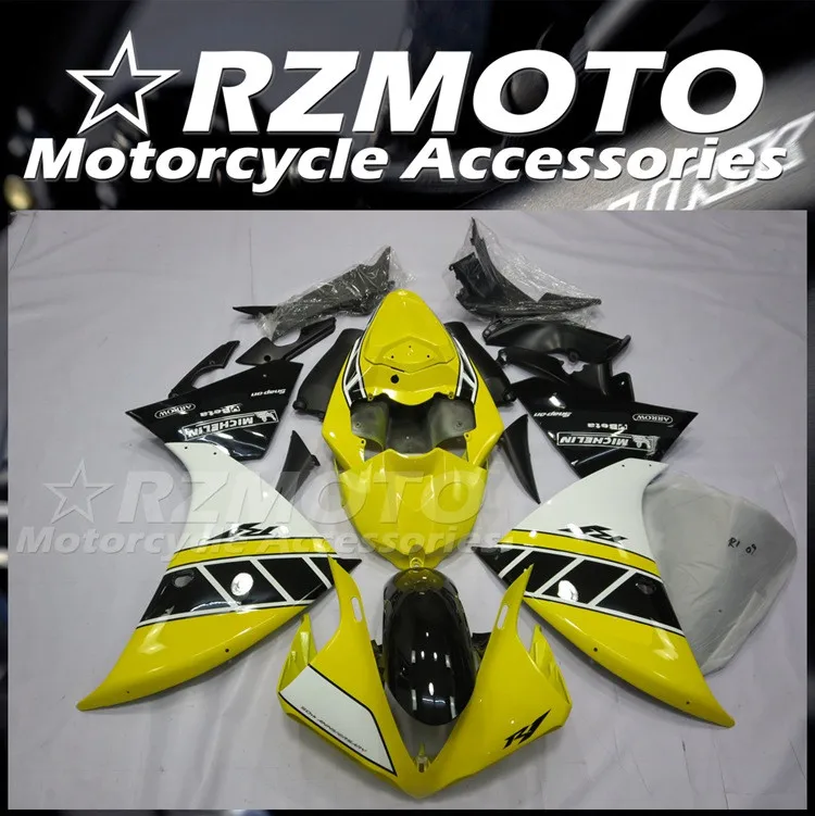 Комплект обтекателей из АБС-пластика для YAMAHA R1 2009 2010 2011 2012 2013 2014 09 10 11 12 13 14
Комплект обтекателей из АБС-пластика для YAMAHA R1 2009 2010 2011 2012 2013 2014 09 10 11 12 13 14