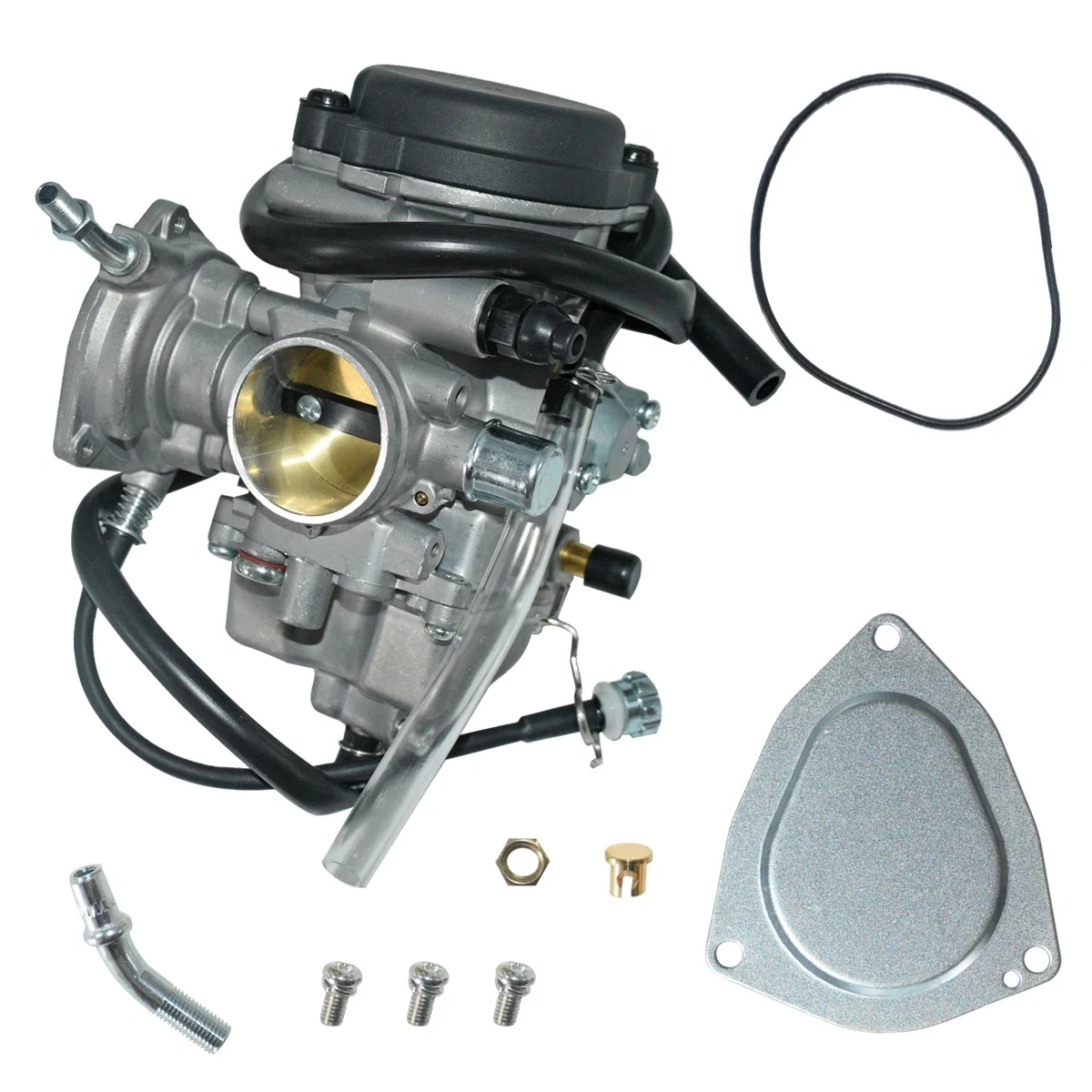 Carburetor for Yamaha 5Gh-14101-11-00 5Te-E4101-00-00 5Te-E4101-01-00
Carburetor for Yamaha 5Gh-14101-11-00 5Te-E4101-00-00 5Te-E4101-01-00