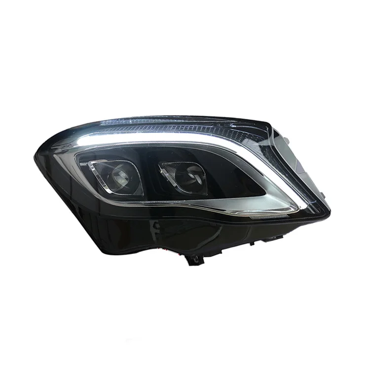 Factory Sales Headlights LED Headlights Dual Lens Headlamp Headlight For Mercedes Benz GLA W156 X156 2016-2020
Factory Sales Headlights LED Headlights Dual Lens Headlamp Headlight For Mercedes Benz GLA W156 X156 2016-2020