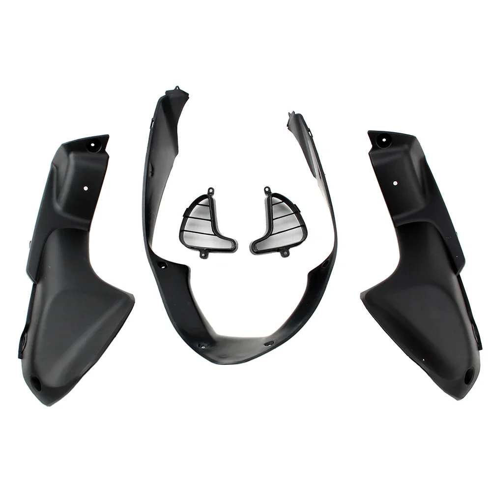 Rear Tail Section Cowl & Left and Right Side Fairing Inner Black Cowl fit for Honda CBR600F4i 2001-2003 ABS Unpainted Fairing
Rear Tail Section Cowl & Left and Right Side Fairing Inner Black Cowl fit for Honda CBR600F4i 2001-2003 ABS Unpainted Fairing
