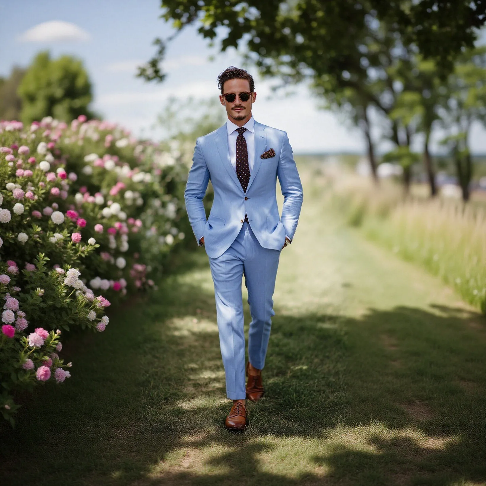Men Light Blue Linen 3 Piece Suit Slim Fit Formal Tuxedo Set for Wedding Party Business Casual Occasion 2026 New Arrival Plus Si
Men Light Blue Linen 3 Piece Suit Slim Fit Formal Tuxedo Set for Wedding Party Business Casual Occasion 2026 New Arrival Plus Si
