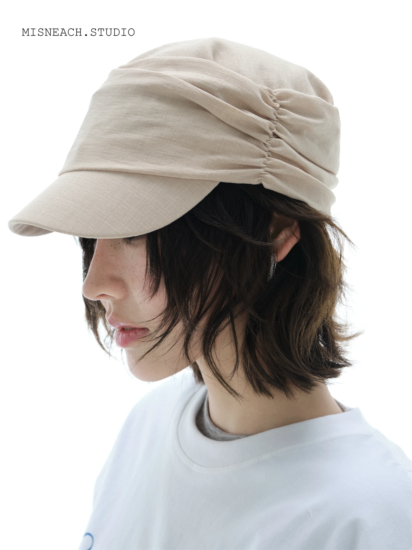 Dokim Korean Style Foldable Flat Top Newsboy Cap Women Summer Fashionable Versatile Equestrian Hat Retro Bucket Hat
Dokim Korean Style Foldable Flat Top Newsboy Cap Women Summer Fashionable Versatile Equestrian Hat Retro Bucket Hat