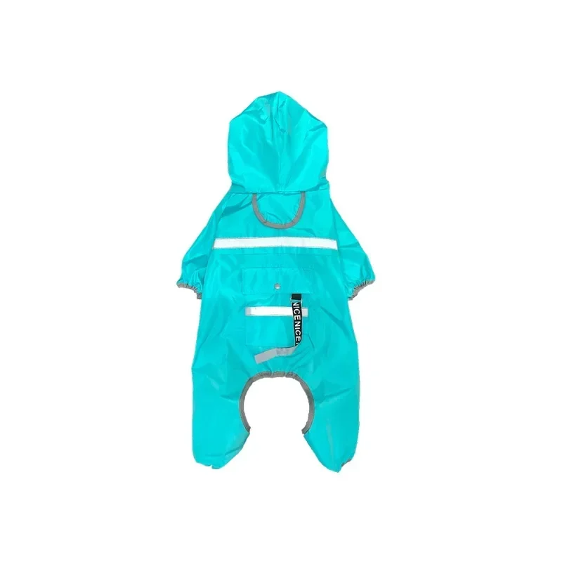 Dog raincoat all-inclusive, medium-sized dog pet poncho
Dog raincoat all-inclusive, medium-sized dog pet poncho