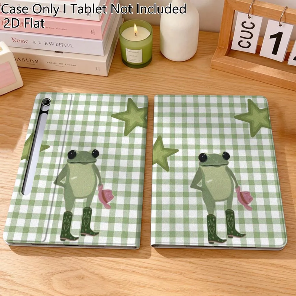 Cute Frog Art Pentagram Gift For Samsung Galaxy Tab S10 S9 S8 S7 FE Lite Soft Flexible Support Tablet Case
Cute Frog Art Pentagram Gift For Samsung Galaxy Tab S10 S9 S8 S7 FE Lite Soft Flexible Support Tablet Case