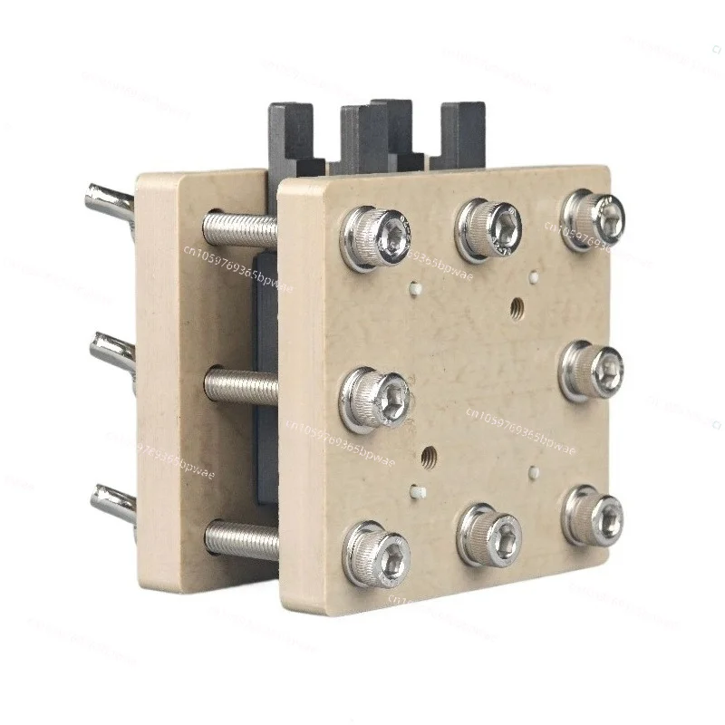 Flow Battery Testing Device, Vanadium Experimental Mold, Corrosion Resistance, Dual Channel FA
Flow Battery Testing Device, Vanadium Experimental Mold, Corrosion Resistance, Dual Channel FA