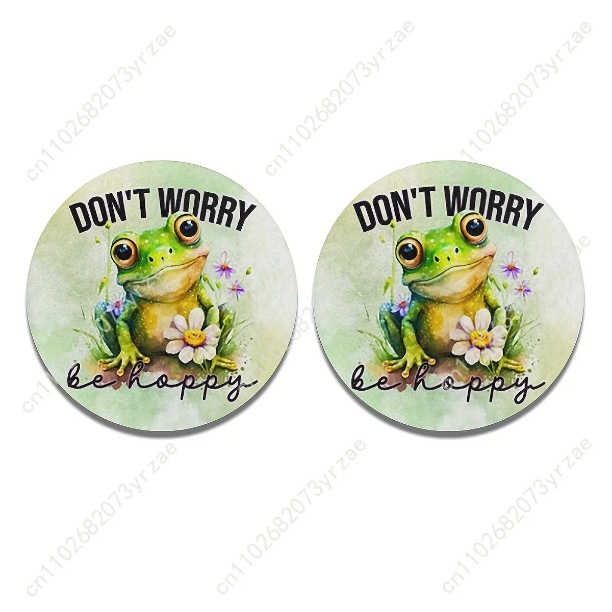 Cute Frog Car Coasters 2pcs Absorbent Anti Slip Car Coasters Scalding Waterproof Easy Clean Car Interior Accessories
Cute Frog Car Coasters 2pcs Absorbent Anti Slip Car Coasters Scalding Waterproof Easy Clean Car Interior Accessories