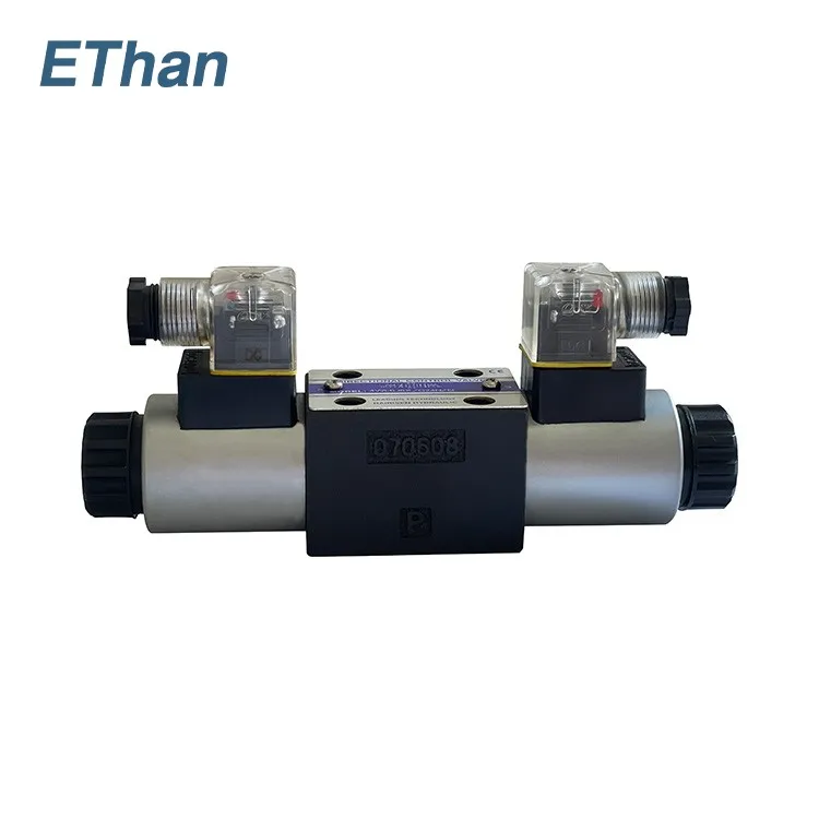 Professional Supplier 4WE10 Double Hydraulic Control Solenoid Valves for Injection Molding Machine
Professional Supplier 4WE10 Double Hydraulic Control Solenoid Valves for Injection Molding Machine