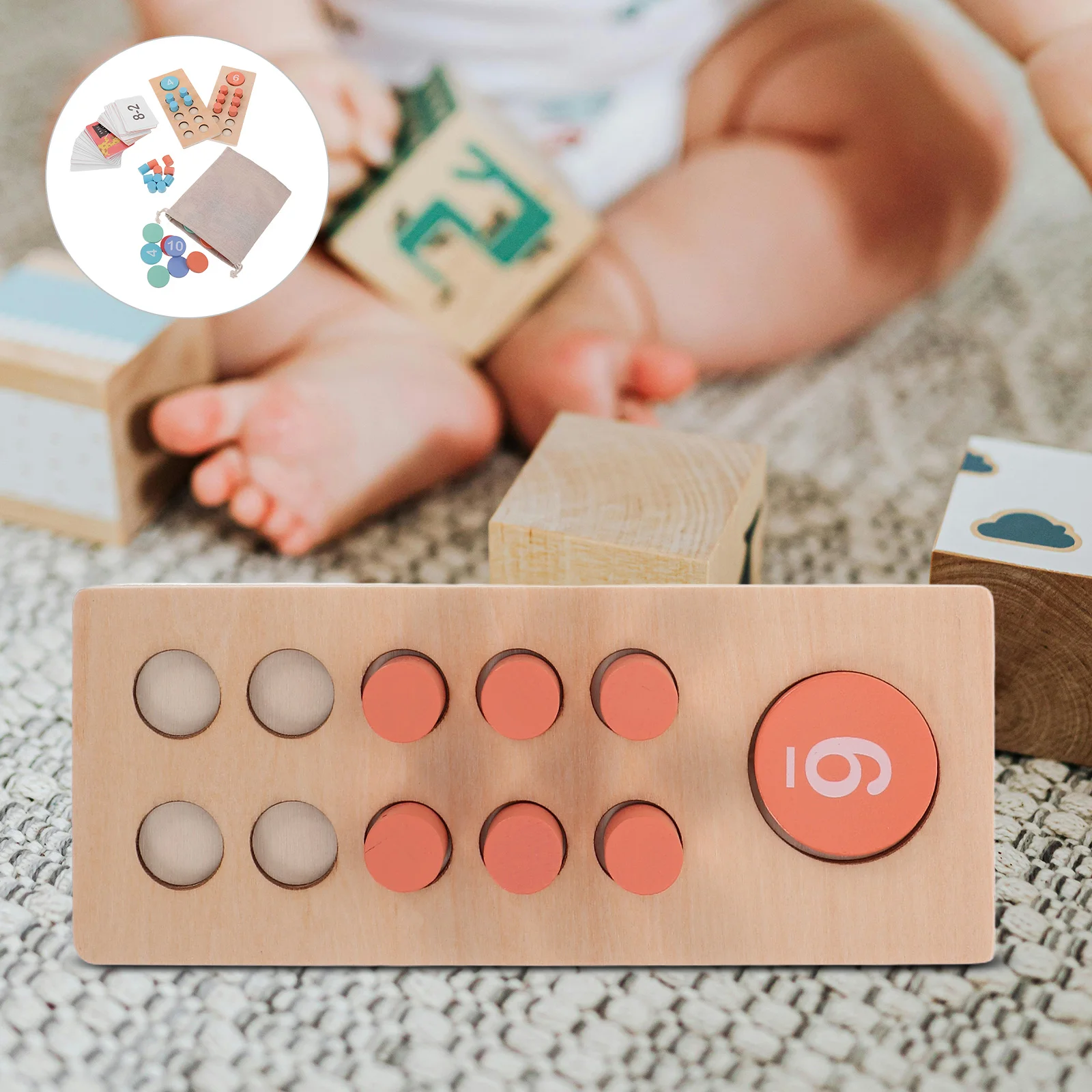 Wooden Montessori Math Abacus Counting Frame For Kids Learning Tool Regrouping Manipulative Preschool Activity Ten-Frame Number
Wooden Montessori Math Abacus Counting Frame For Kids Learning Tool Regrouping Manipulative Preschool Activity Ten-Frame Number
