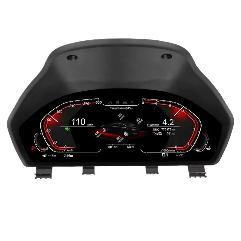 12.3INCH 1920*720 Digital Cluster Dashboard Linux Auto Accessories for 3 Series F30 F31GT F34 4 Series F32 F33 F36
12.3INCH 1920*720 Digital Cluster Dashboard Linux Auto Accessories for 3 Series F30 F31GT F34 4 Series F32 F33 F36