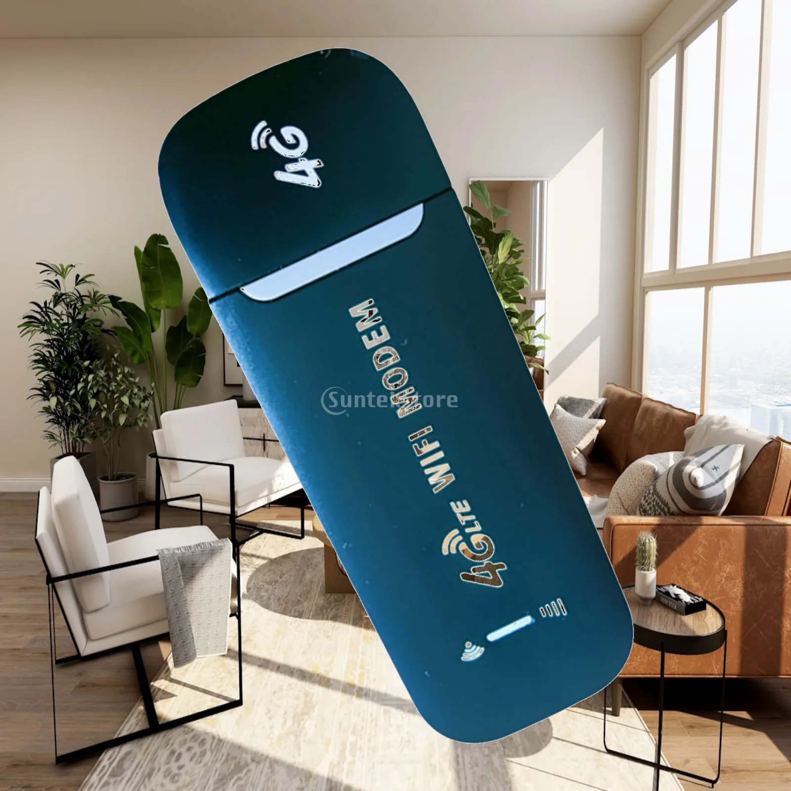 4G LTE USB Modem Dongle Ul 50Mbps DL 150Mbps WiFi Wireless Universal for Car
4G LTE USB Modem Dongle Ul 50Mbps DL 150Mbps WiFi Wireless Universal for Car