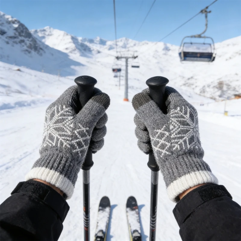 USB Recharging Heated Gloves Touching Screen Heating Ski Gloves for Cold Weather Skiing Hiking Camping Winter Sports
USB Recharging Heated Gloves Touching Screen Heating Ski Gloves for Cold Weather Skiing Hiking Camping Winter Sports